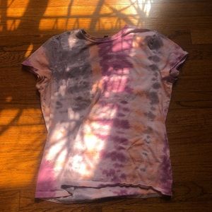 tie dye shirt